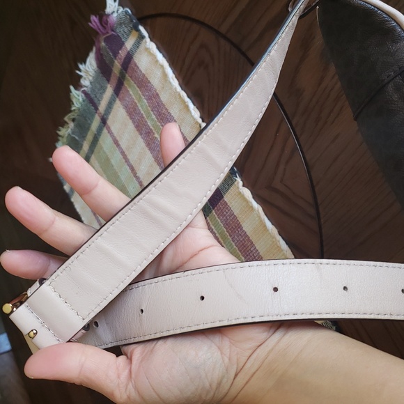 Michael Kors Unisex Mott Medium Waistpack Bumbag Monogram Quiet Luxury - Picture 5 of 16